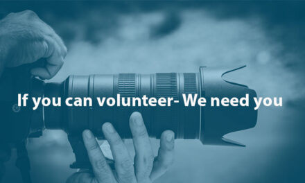 Volunteer with us: Photographer/Videographer