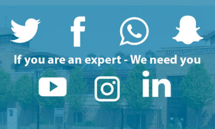 Volunteer with us: Social Media Manager