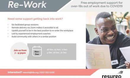 Re-Work Free Employability Programme launches in partnership with HTB London