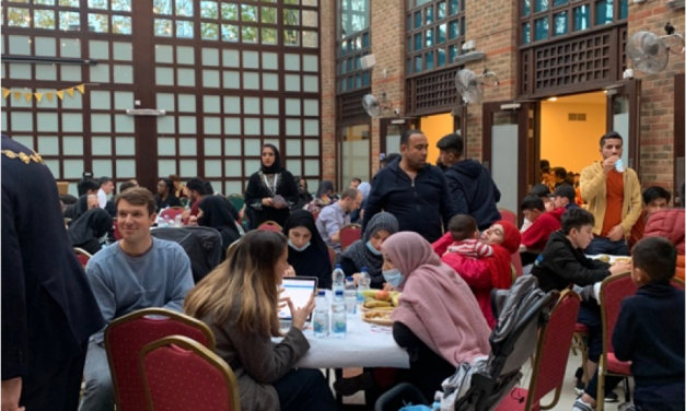 Inter-Faith Welcome Event for Afghan Refugees On 28th October 2021