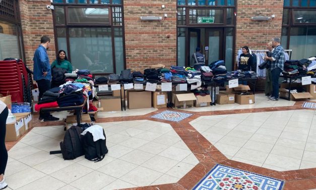 An Event of support for the Afghan Refugees