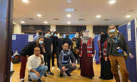 Another very successful community vaccine pop up clinic at Al Manaar