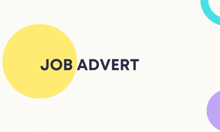 Job Advert – Training and Engagement Apprentice